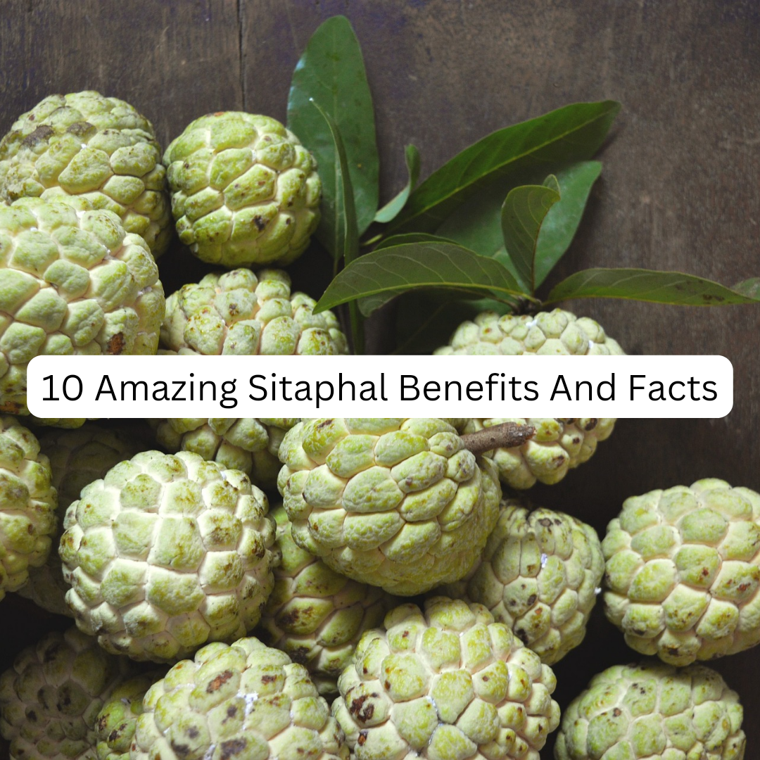 10 Amazing Sitaphal Benefits And Facts